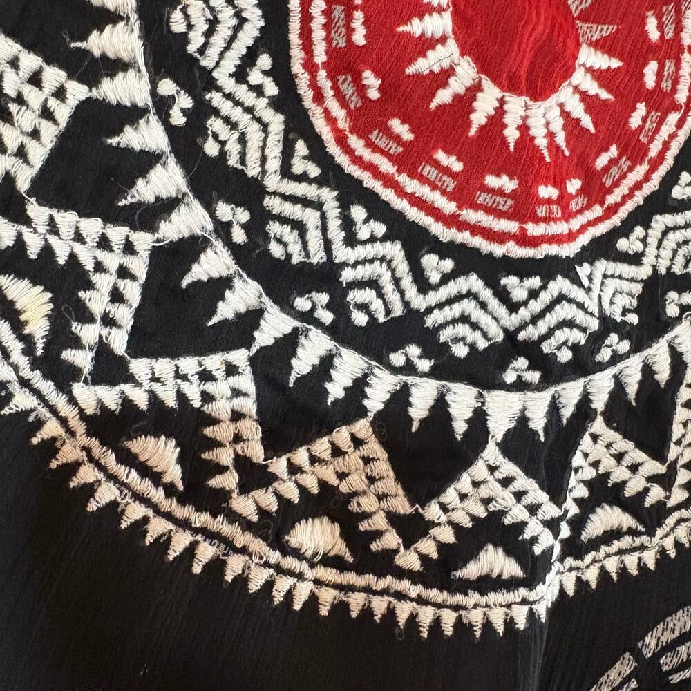 Desigual Boho Mandala Print Dress ✨ Size 40 - Picture 7 of 12